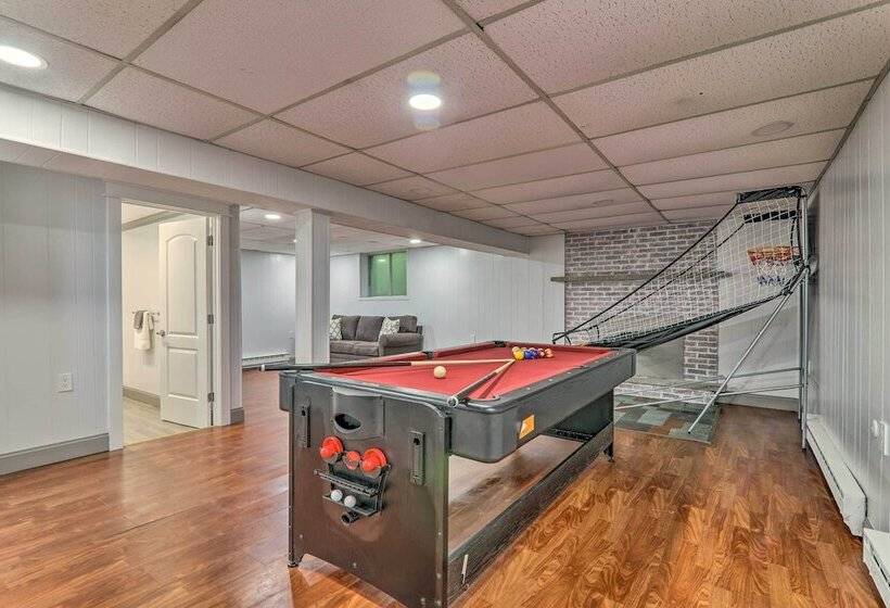 Family Home W/ Locust Lake Access & Game Room!