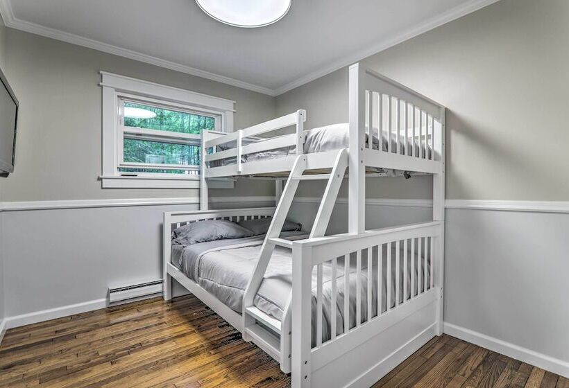 Family Home W/ Locust Lake Access & Game Room!