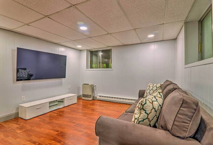 Family Home W/ Locust Lake Access & Game Room!