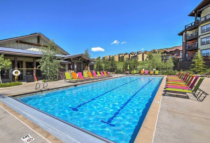 Patio, Fire Pit, & Ski Mountain View: Granby Home