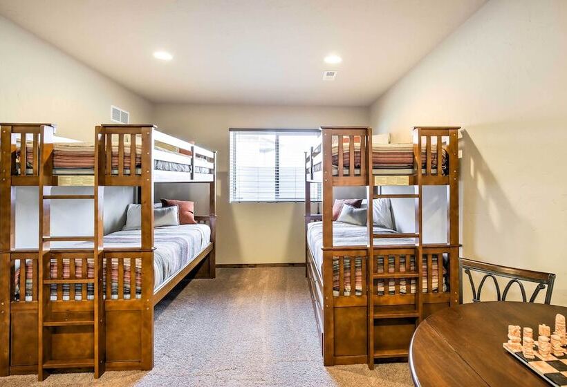 Patio, Fire Pit, & Ski Mountain View: Granby Home