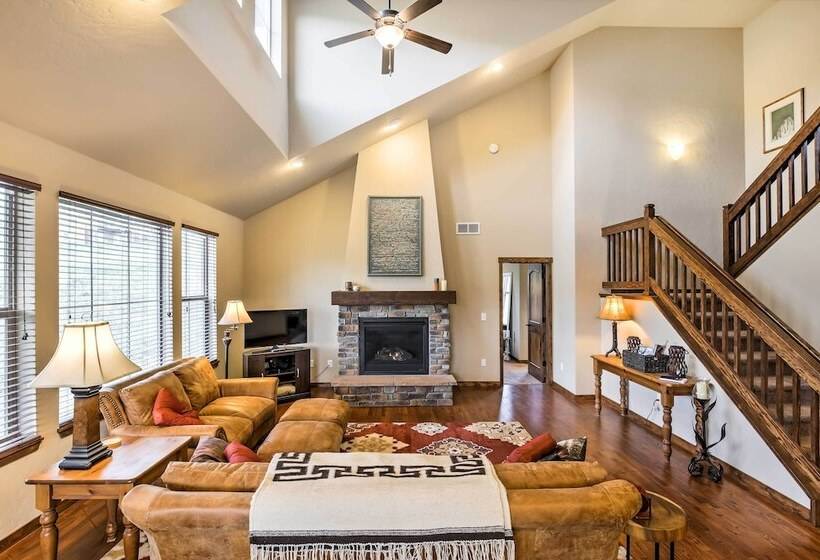 Patio, Fire Pit, & Ski Mountain View: Granby Home