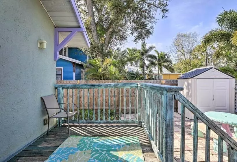 Historic Bradenton Cottage ~ 1 Mi To Downtown