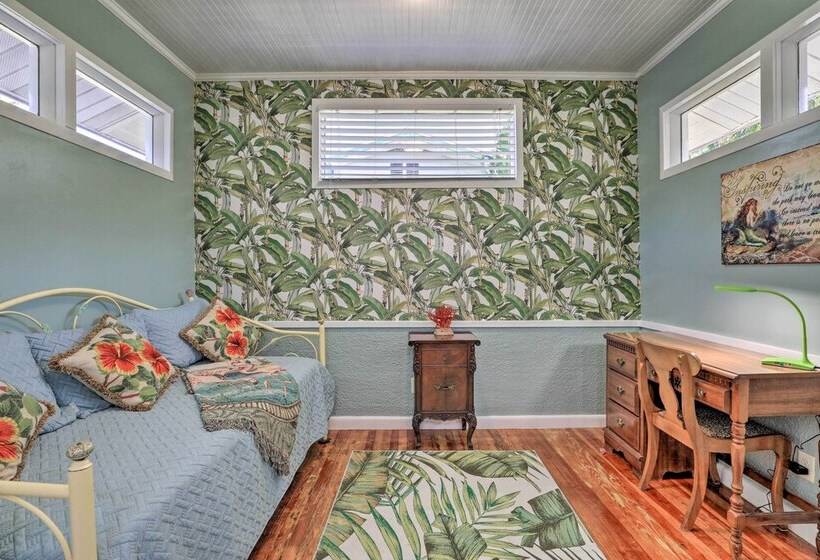 Historic Bradenton Cottage ~ 1 Mi To Downtown