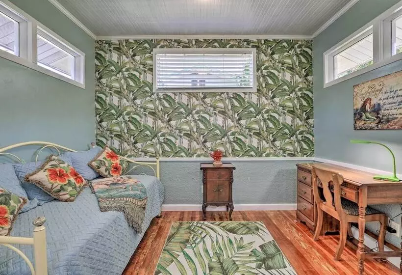 Historic Bradenton Cottage ~ 1 Mi To Downtown