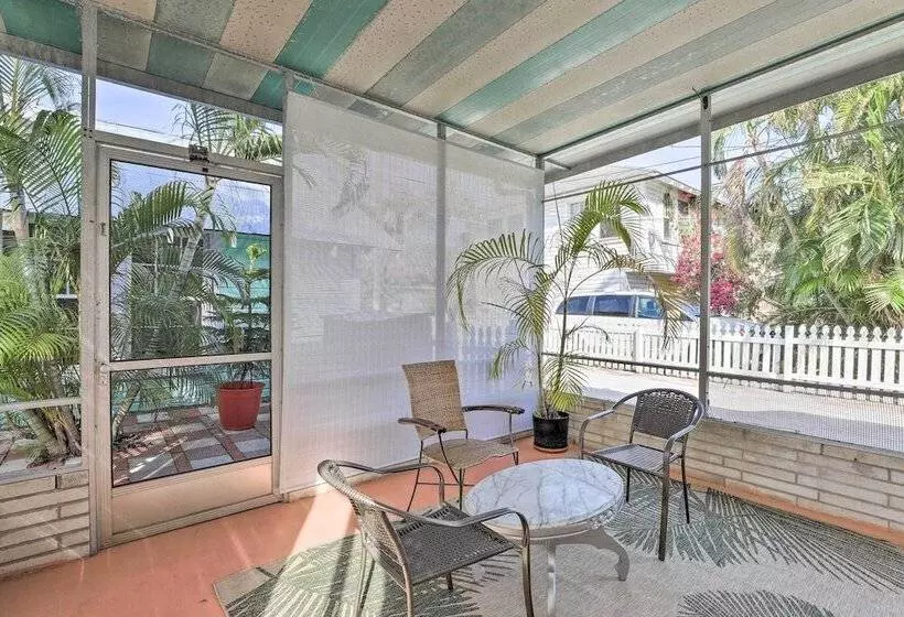 Historic Bradenton Cottage ~ 1 Mi To Downtown