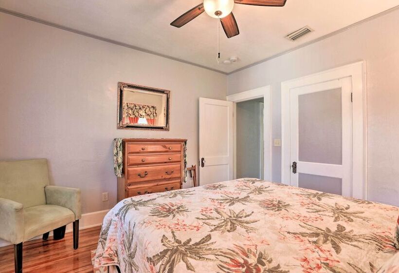 Historic Bradenton Cottage ~ 1 Mi To Downtown