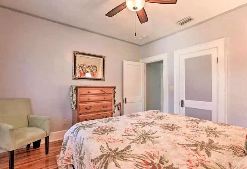Historic Bradenton Cottage ~ 1 Mi To Downtown
