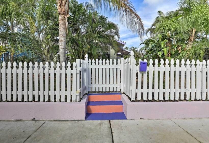 Historic Bradenton Cottage ~ 1 Mi To Downtown