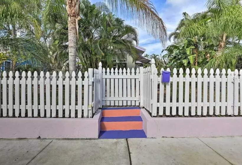 Historic Bradenton Cottage ~ 1 Mi To Downtown
