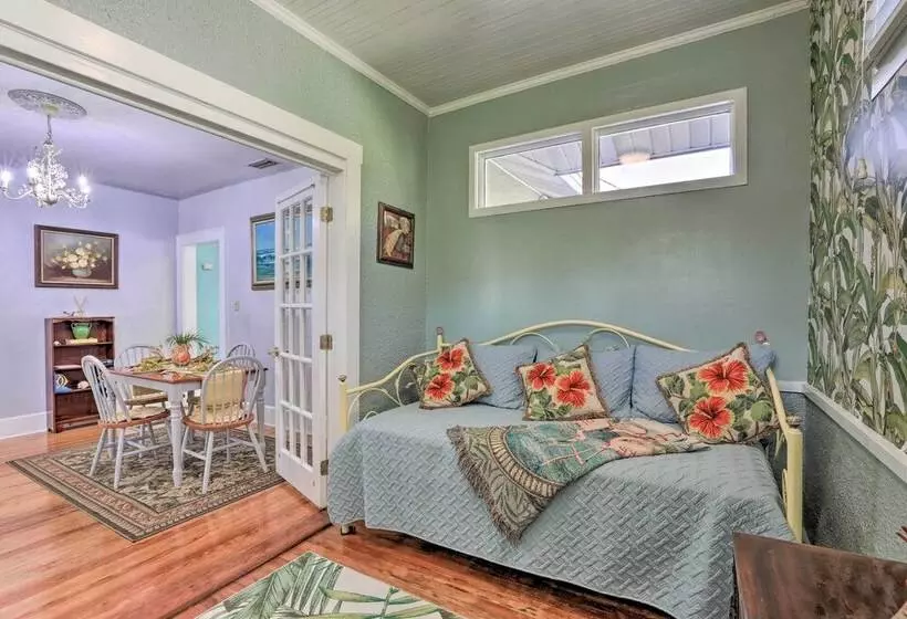 Historic Bradenton Cottage ~ 1 Mi To Downtown
