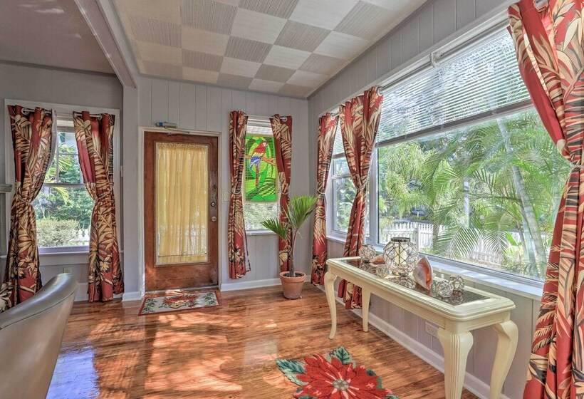 Historic Bradenton Cottage ~ 1 Mi To Downtown