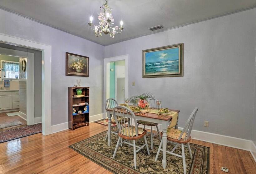 Historic Bradenton Cottage ~ 1 Mi To Downtown