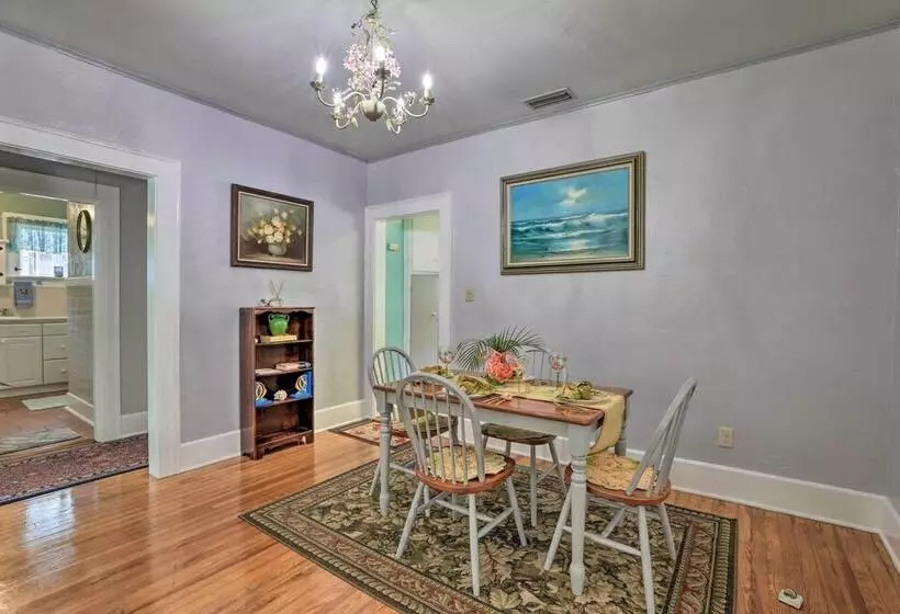 Historic Bradenton Cottage ~ 1 Mi To Downtown