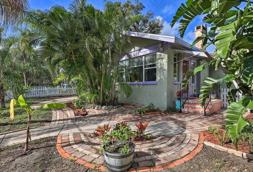 Historic Bradenton Cottage ~ 1 Mi To Downtown