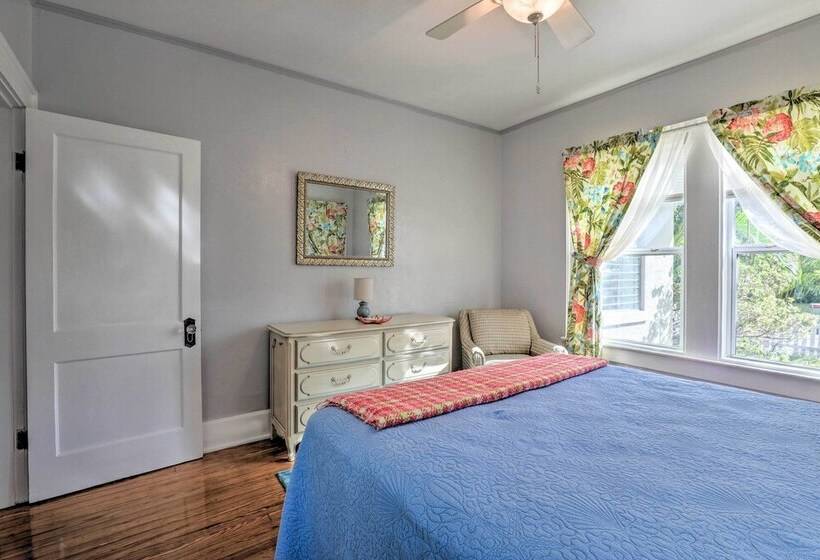 Historic Bradenton Cottage ~ 1 Mi To Downtown