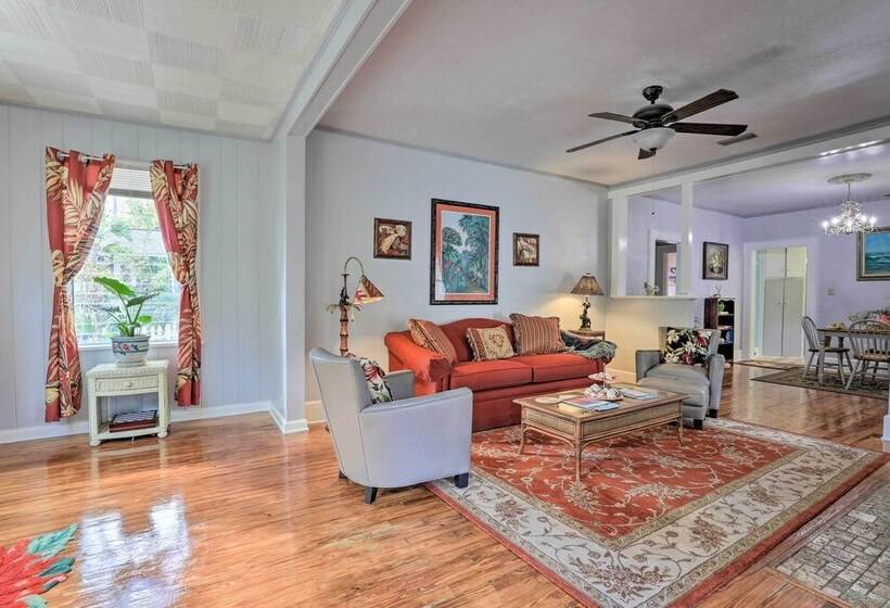 Historic Bradenton Cottage ~ 1 Mi To Downtown