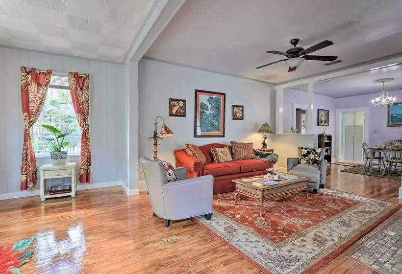 Historic Bradenton Cottage ~ 1 Mi To Downtown