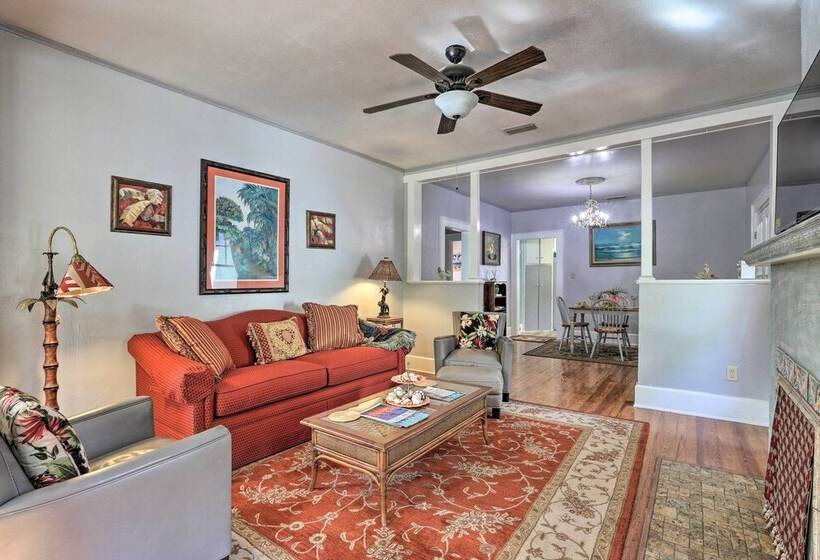 Historic Bradenton Cottage ~ 1 Mi To Downtown