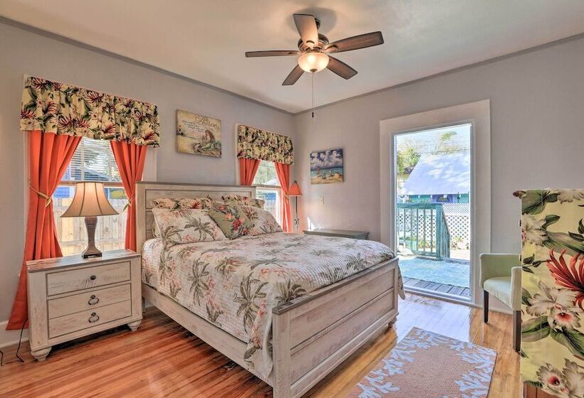 Historic Bradenton Cottage ~ 1 Mi To Downtown