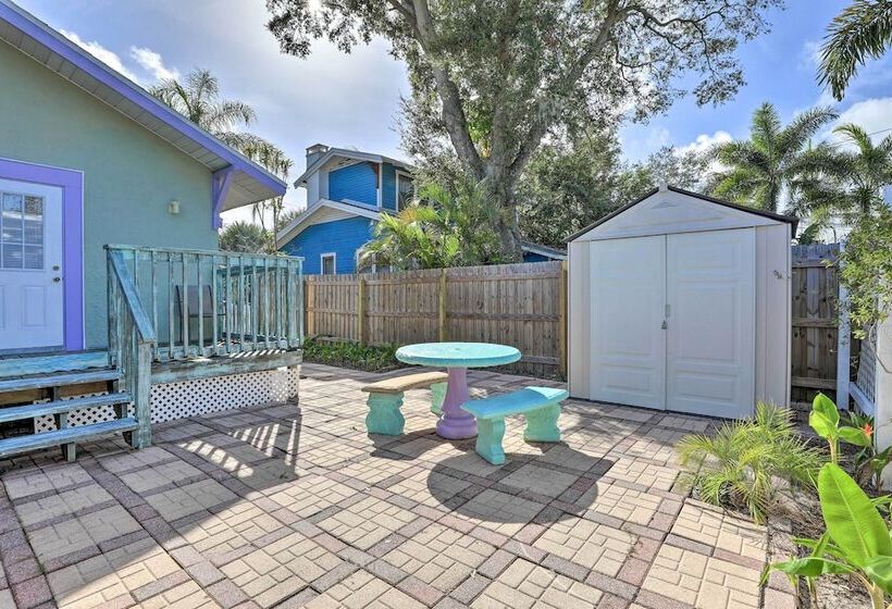 Historic Bradenton Cottage ~ 1 Mi To Downtown