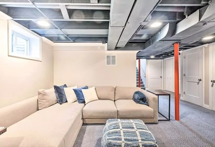 Home W/ Office + Yard: 25 Mi To Downtown Chicago!