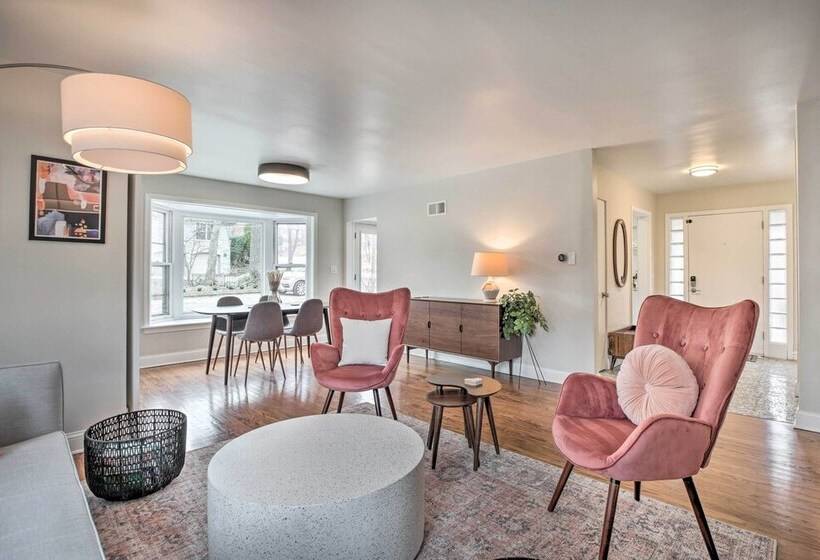 Home W/ Office + Yard: 25 Mi To Downtown Chicago!