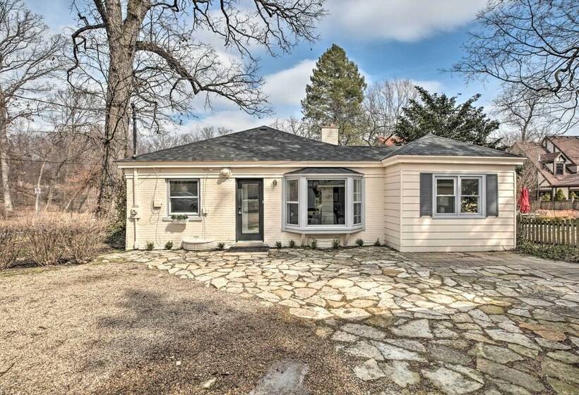 Home W/ Office + Yard: 25 Mi To Downtown Chicago!