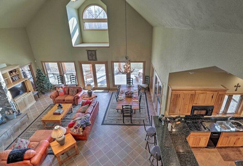 Kalispell Riverfront Home By Glacier National Park