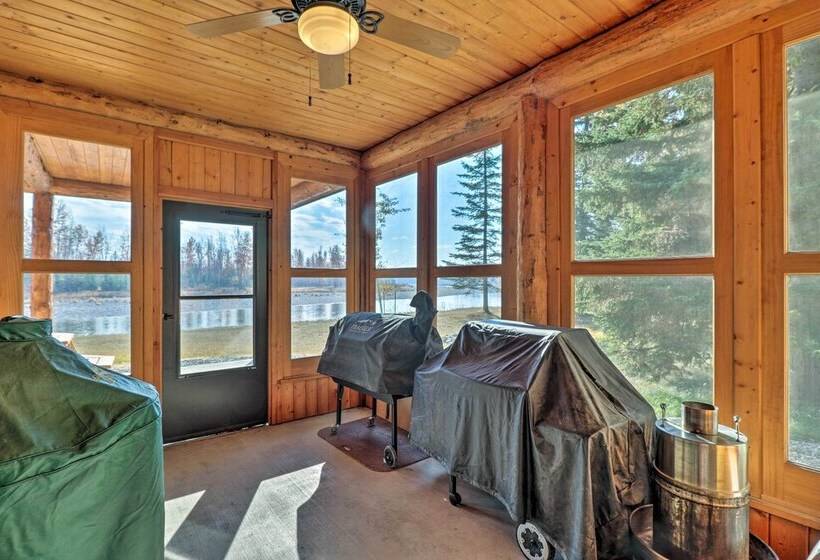 Kalispell Riverfront Home By Glacier National Park