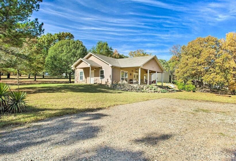 Kingston Home W/ Patio < 4 Mi To Lake Texoma!