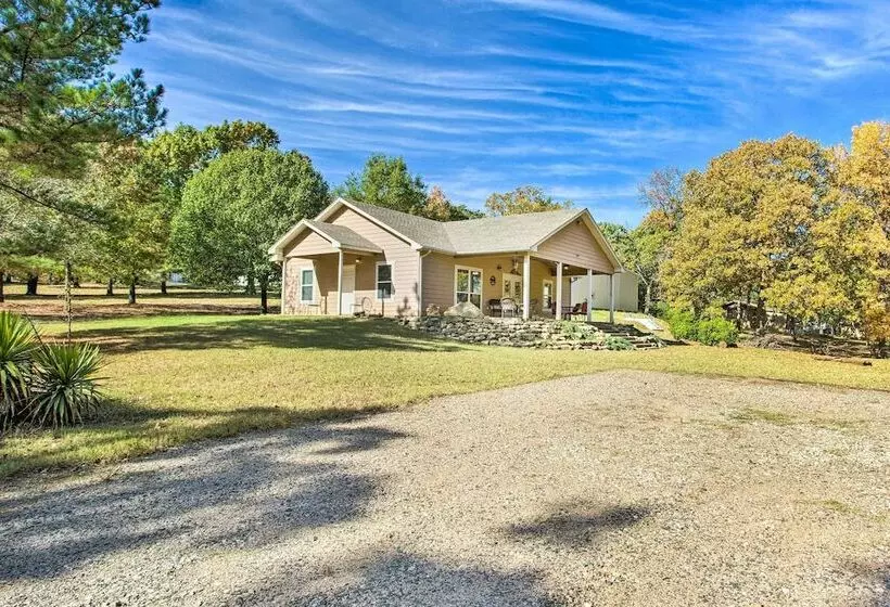 Kingston Home W/ Patio < 4 Mi To Lake Texoma!