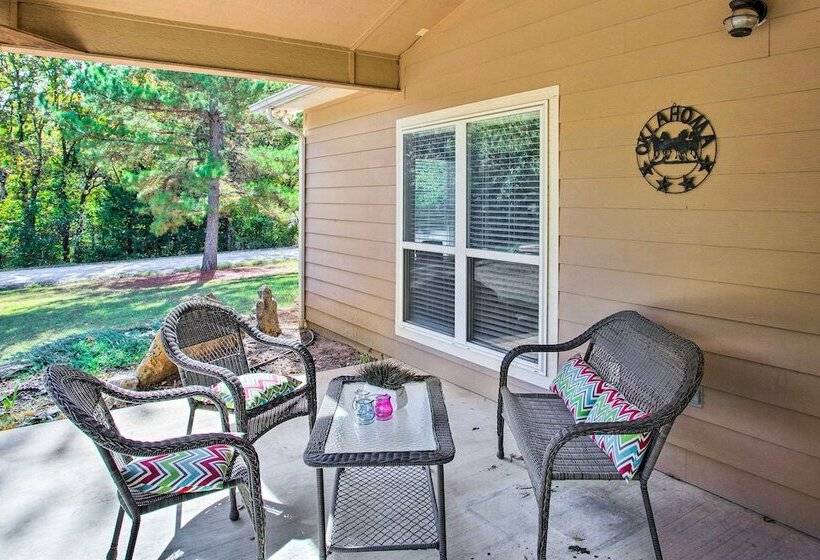 Kingston Home W/ Patio < 4 Mi To Lake Texoma!