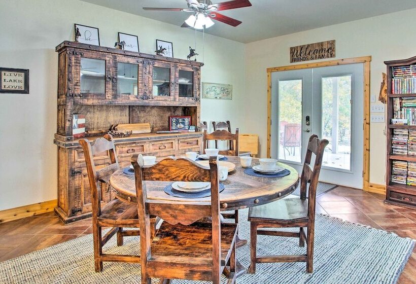 Kingston Home W/ Patio < 4 Mi To Lake Texoma!