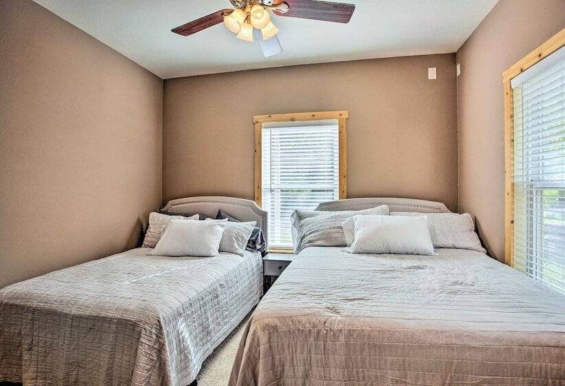 Kingston Home W/ Patio < 4 Mi To Lake Texoma!