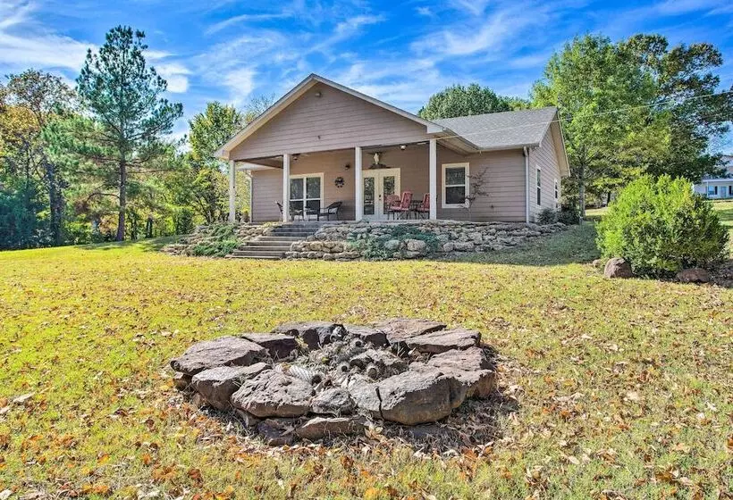 Kingston Home W/ Patio < 4 Mi To Lake Texoma!