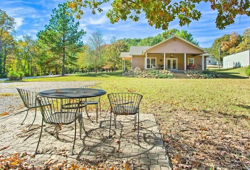 Kingston Home W/ Patio < 4 Mi To Lake Texoma!