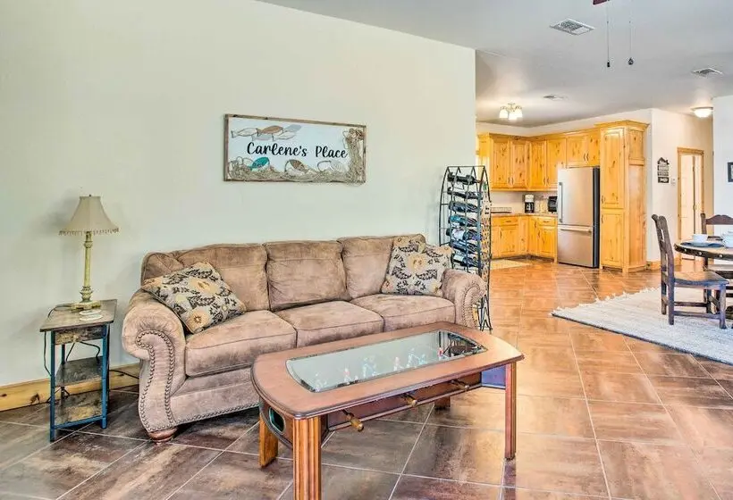 Kingston Home W/ Patio < 4 Mi To Lake Texoma!