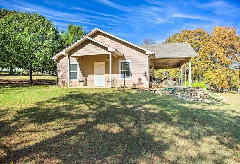 Kingston Home W/ Patio < 4 Mi To Lake Texoma!