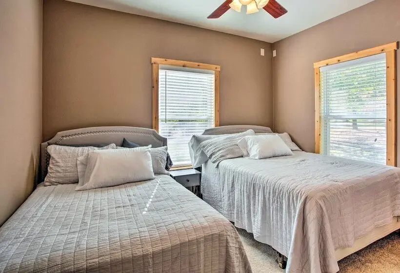 Kingston Home W/ Patio < 4 Mi To Lake Texoma!