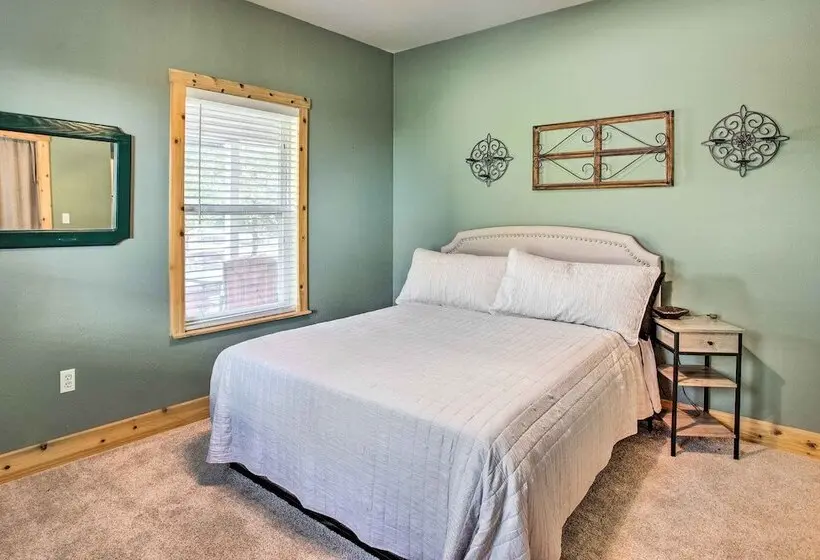 Kingston Home W/ Patio < 4 Mi To Lake Texoma!