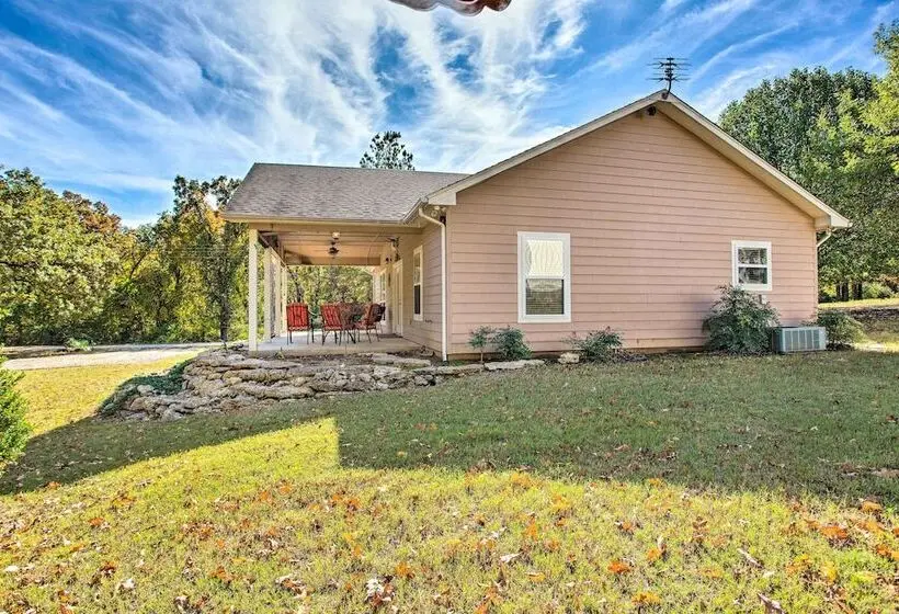 Kingston Home W/ Patio < 4 Mi To Lake Texoma!