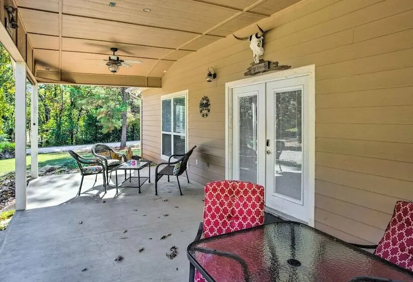 Kingston Home W/ Patio < 4 Mi To Lake Texoma!