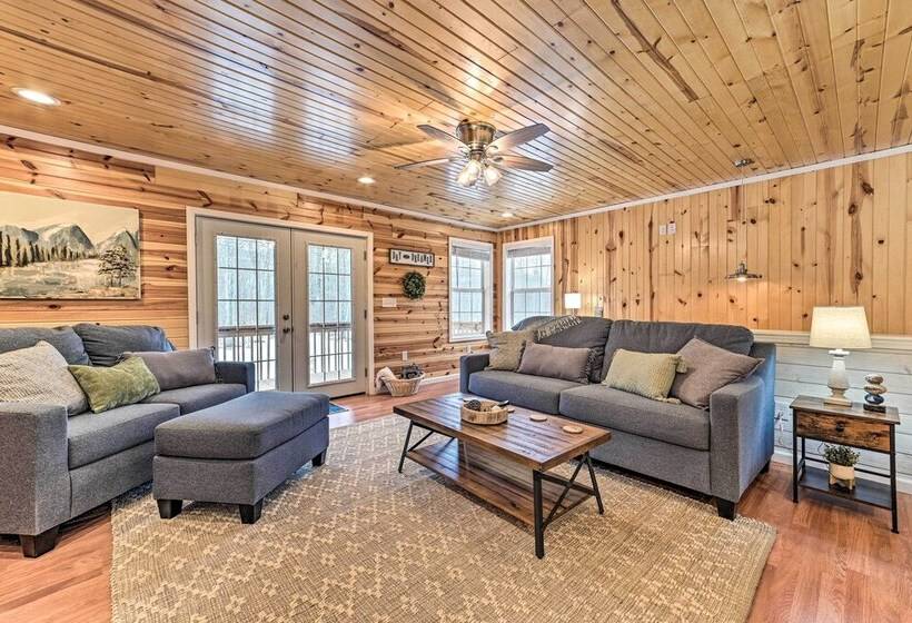 Lovely Elmira Cabin W/ Deck, 18 Mi To Gaylord