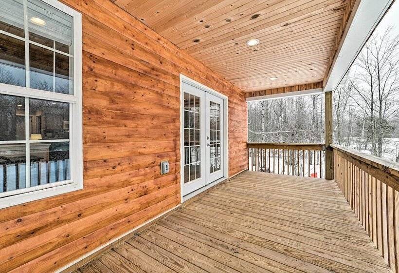 Lovely Elmira Cabin W/ Deck, 18 Mi To Gaylord
