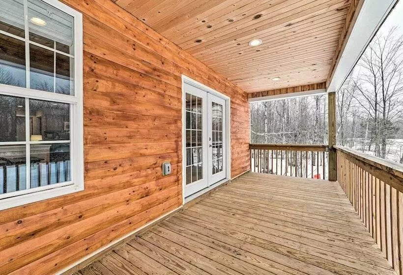 Lovely Elmira Cabin W/ Deck, 18 Mi To Gaylord