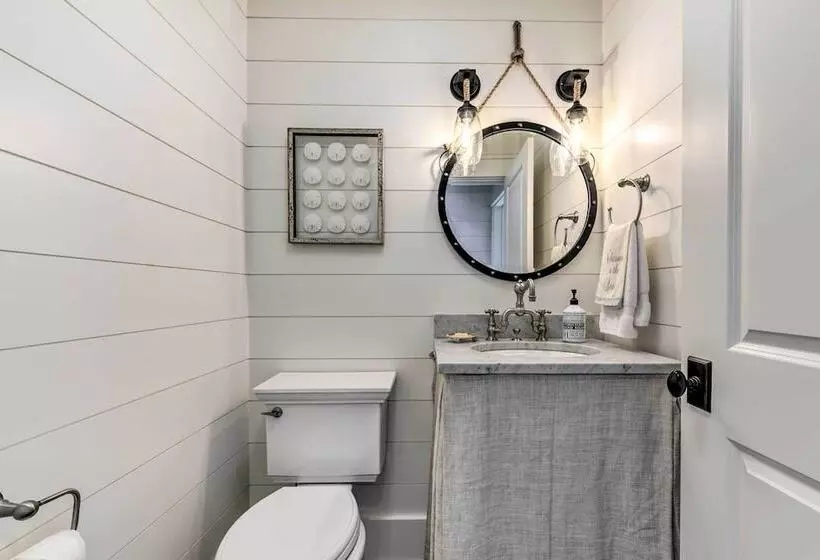 Luxe, Beachfront Pcb Home W/ Decks & Grill!