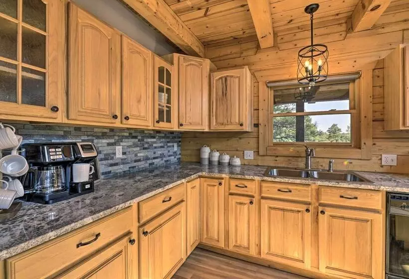 Lazy Beaver Lodge Pagosa Cabin W/ Deck, Fire Pit