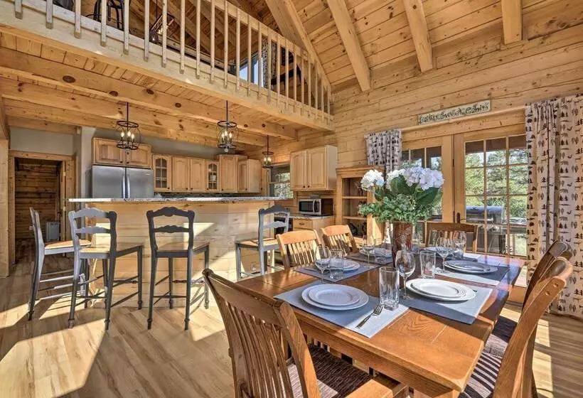 Lazy Beaver Lodge Pagosa Cabin W/ Deck, Fire Pit