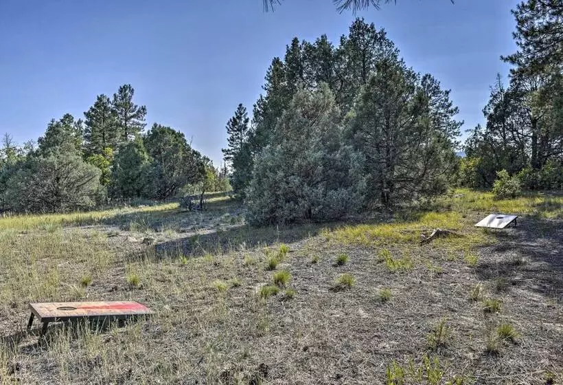 Lazy Beaver Lodge Pagosa Cabin W/ Deck, Fire Pit